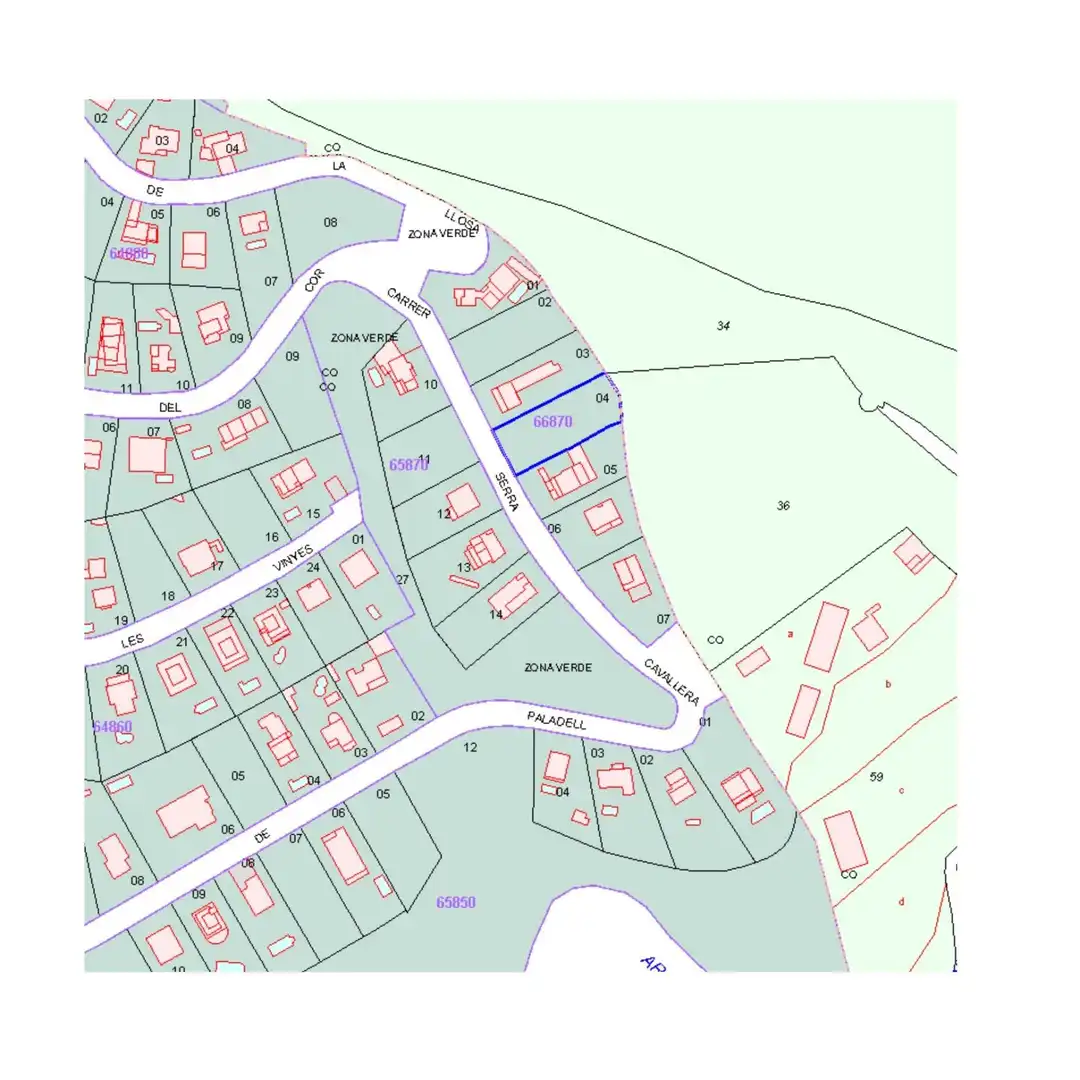 Terreno residencial en venta en Calle SERRA CAVALLERA, imagen 2