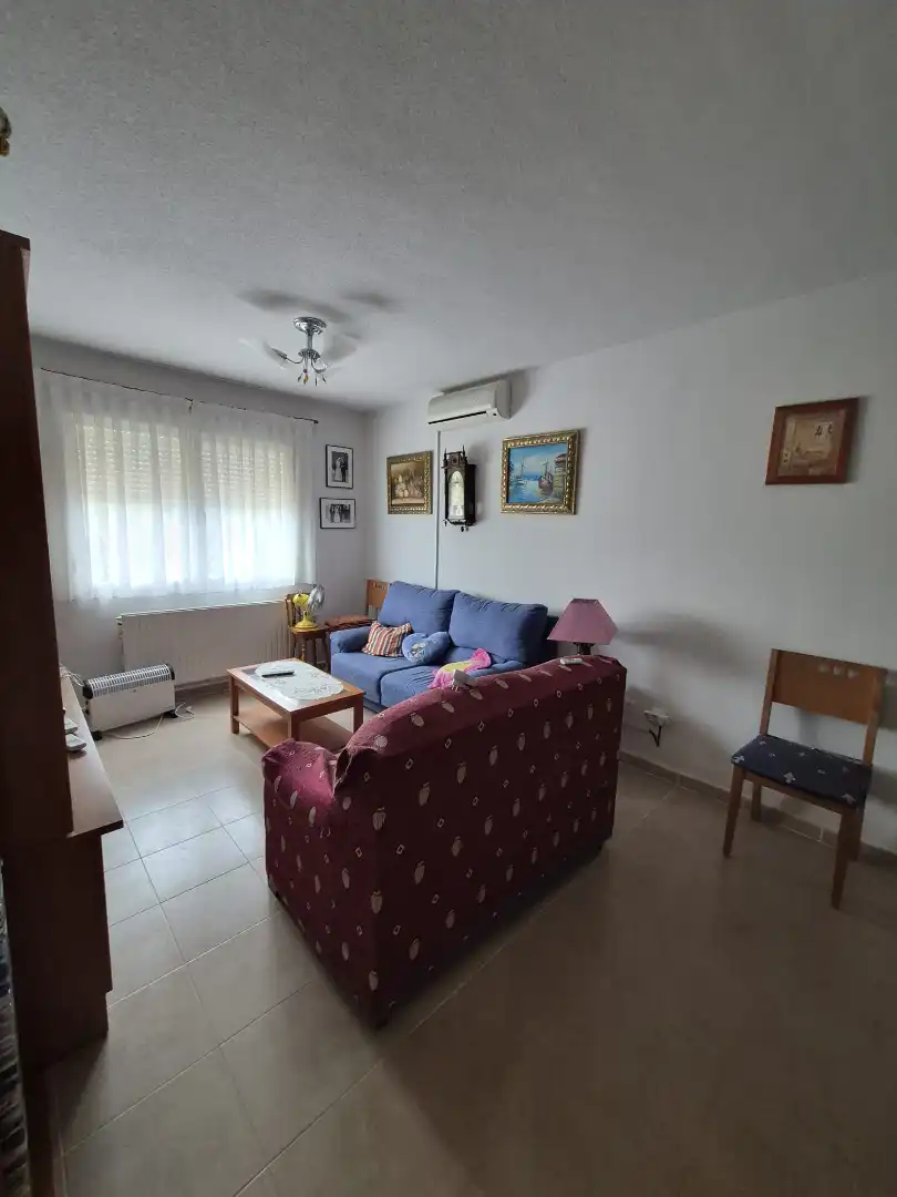 Sala de estar de Casa adosada en venta en Almoguera con Amueblado