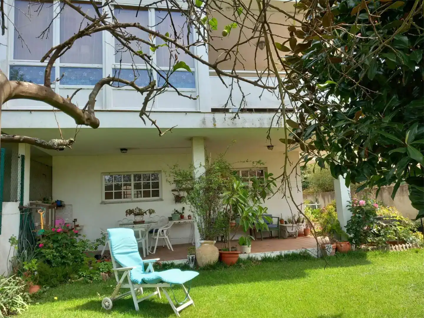 Jardín de Piso en venta en Nigrán con Balcón
