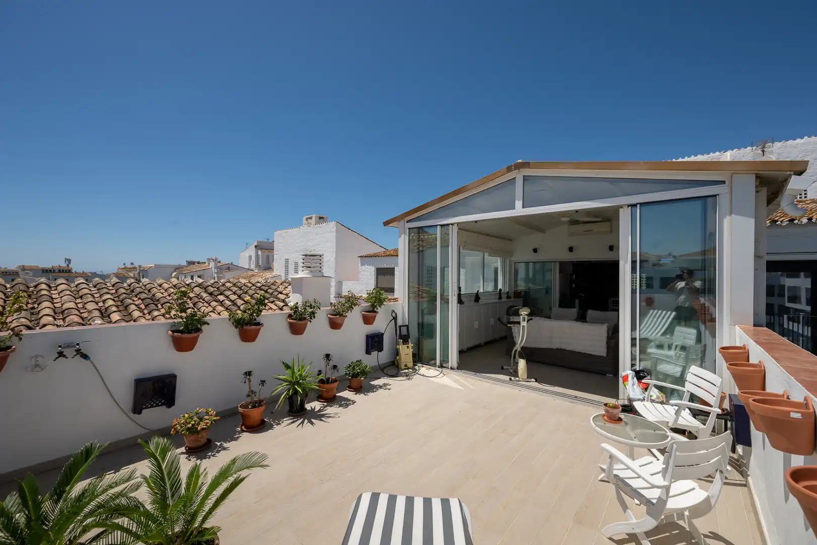 Àtic amb piscina en venda a JOSE BANUS-PTO BANUS 7, imagen 8
