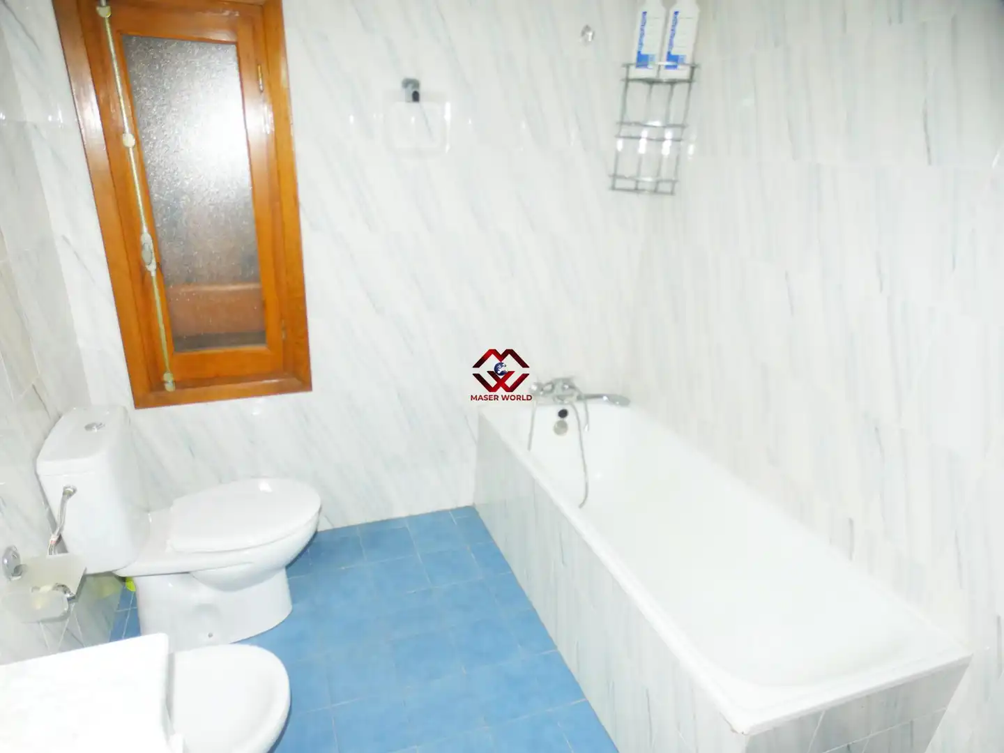 Baño de Dúplex en venta en Mazarrón con Terraza, Amueblado y Balcón