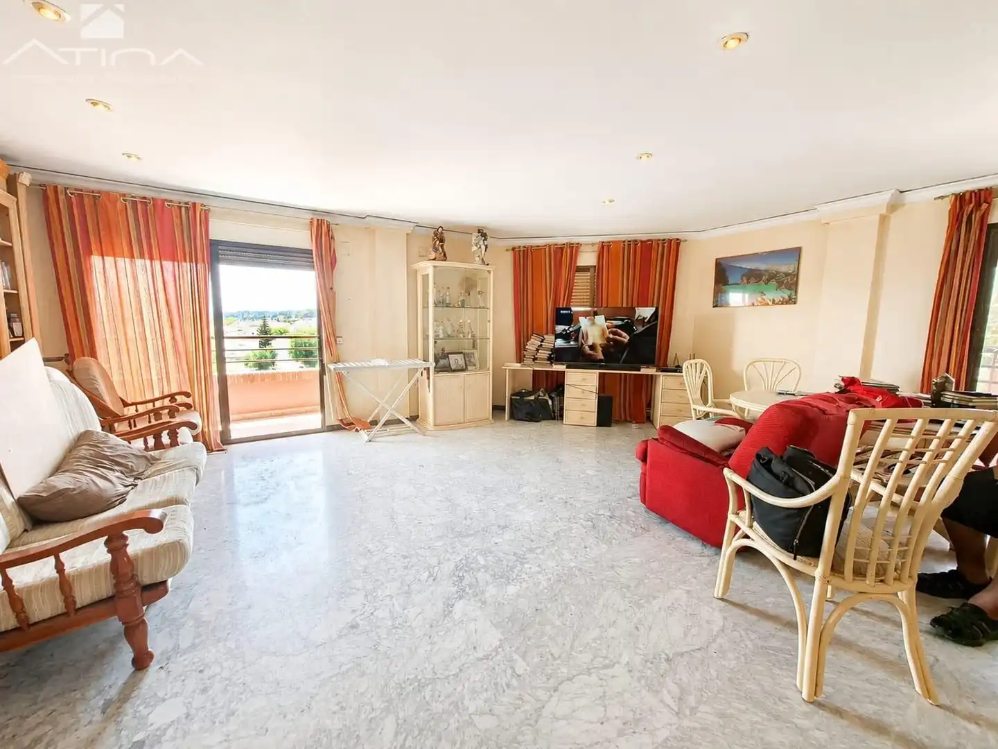 Sala d'estar de Pis en venda en Gandia amb Aire condicionat, Calefacció i Traster