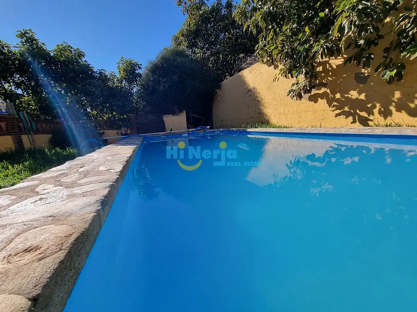 Piscina de Casa o chalet de alquiler en Nerja con Terraza, Piscina y Amueblado
