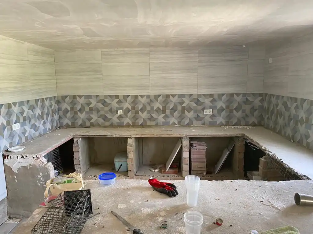 Cocina de Residencial en venta en Arcos de la Frontera