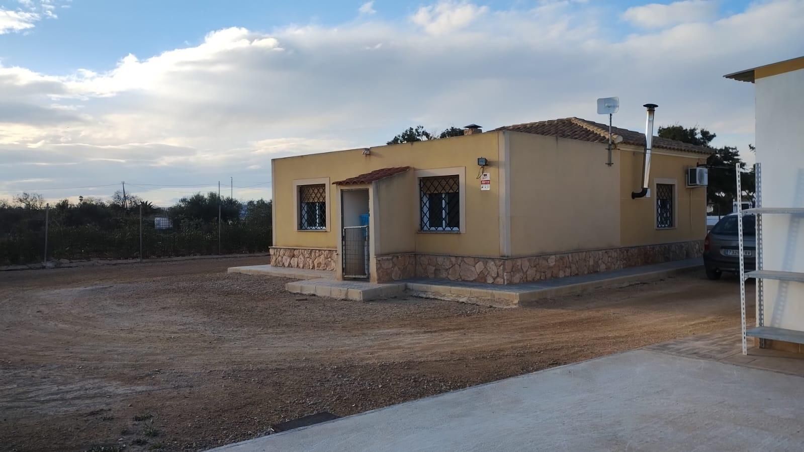 Außenansicht von Country house zum verkauf in Fuente Álamo de Murcia