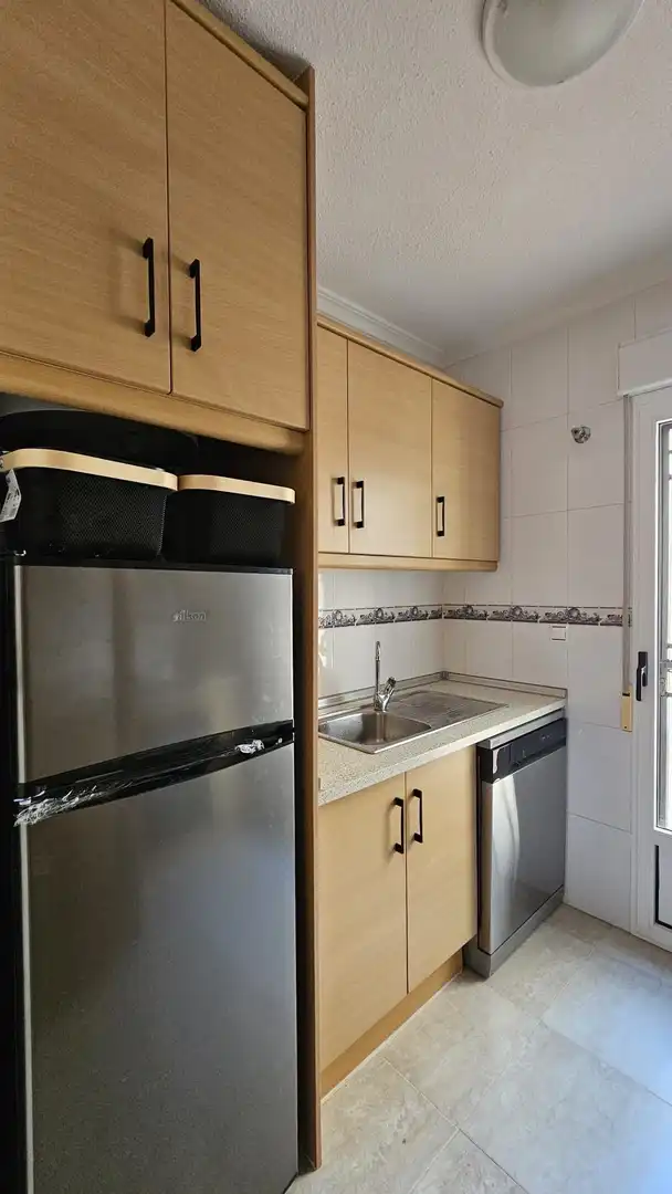 Küche von Haus oder Chalet zur Miete in Orihuela mit Klimaanlage, Heizung und Möbliert