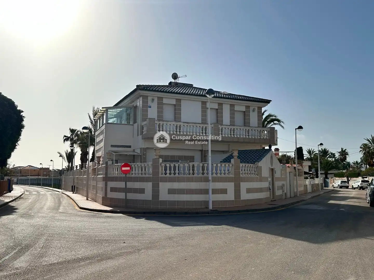 Vista exterior de Casa o chalet en venta en La Manga del Mar Menor con Calefacción, Terraza y Amueblado