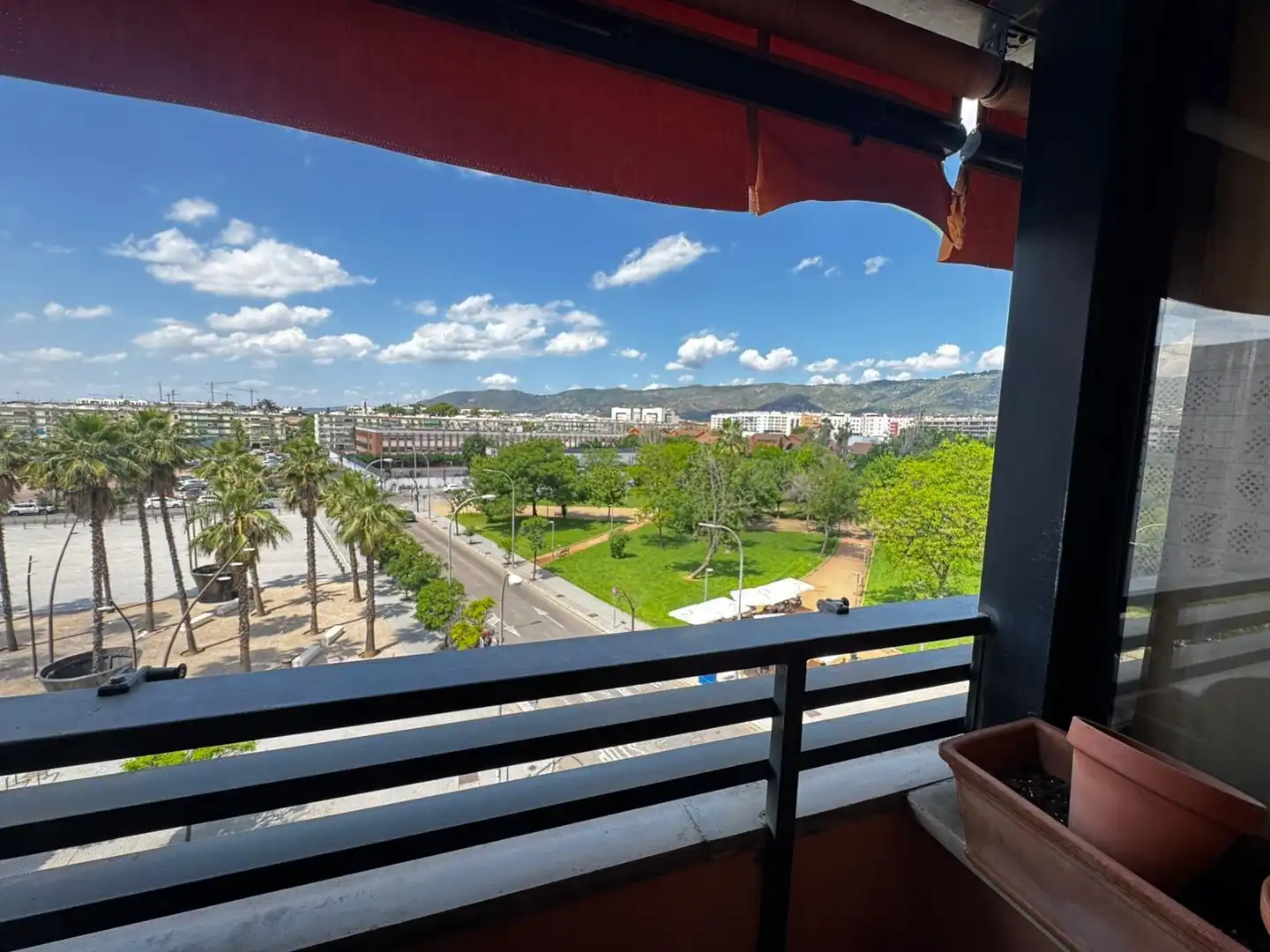 Vista exterior de Pis en venda en Córdoba amb Aire condicionat, Calefacció i Terrassa