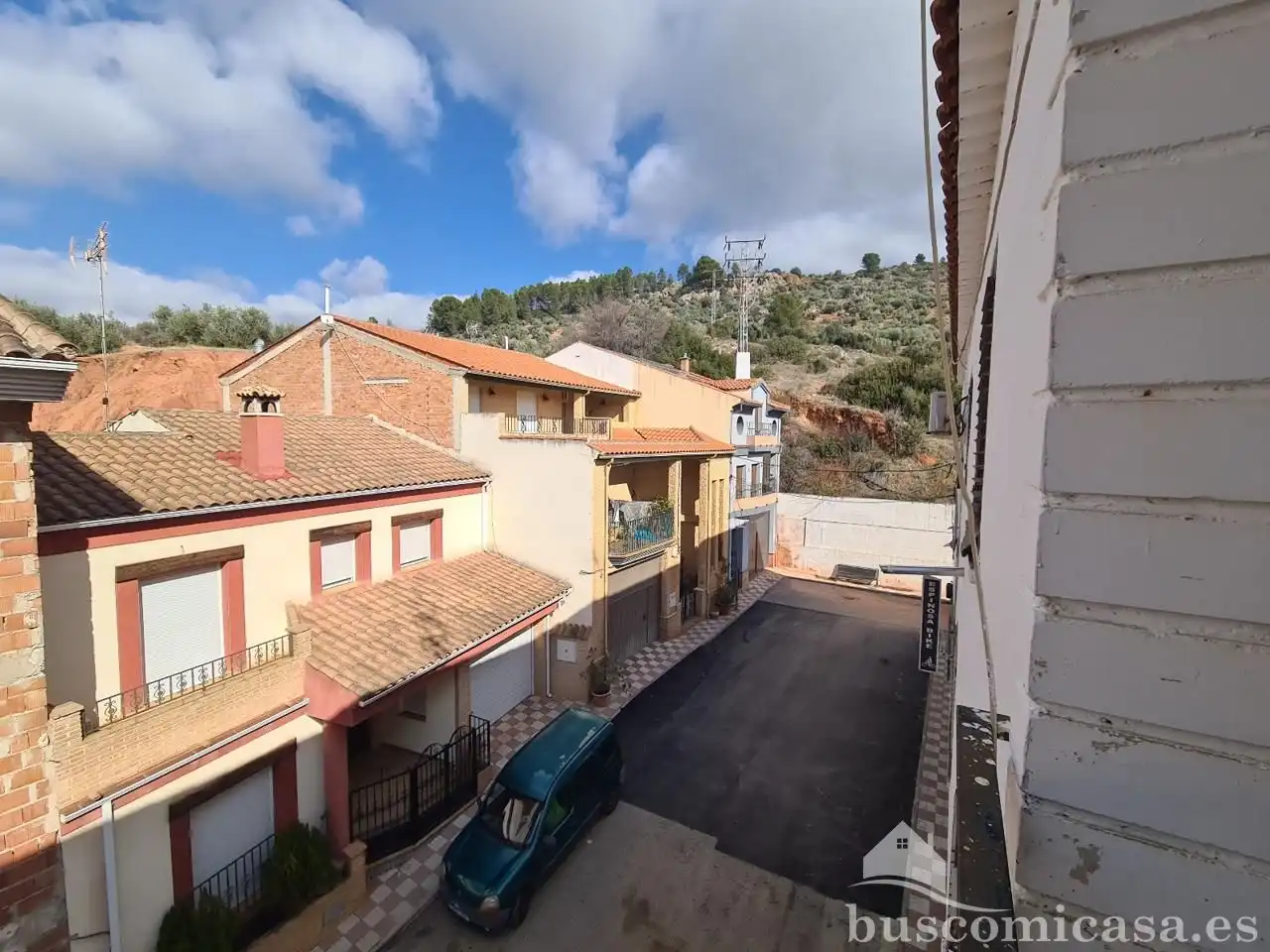 Exterior view of Flat for sale in La Puerta de Segura  with Balcony