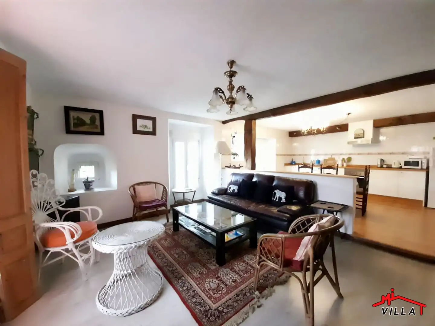 Living room of Flat for rent in Limpias  with Terrace and Furnished