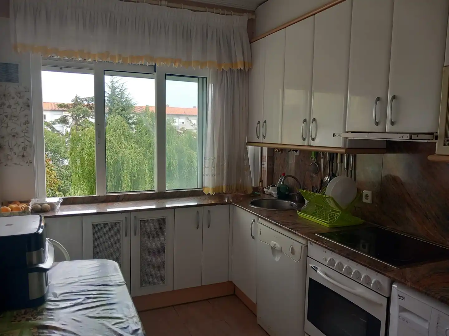 Kitchen of Flat for sale in Torrelavega   with Heating, Terrace and Furnished