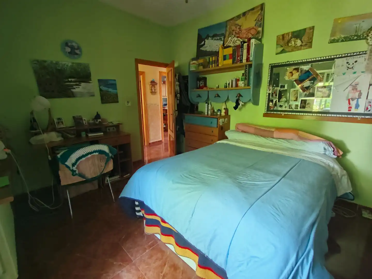 Dormitori de Casa o xalet en venda en La Zubia amb Aire condicionat, Calefacció i Jardí privat