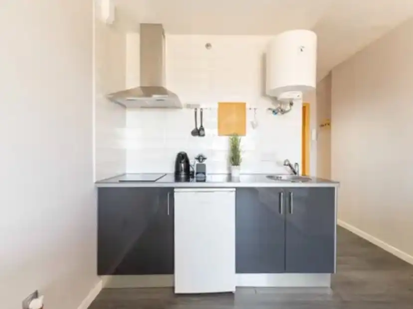 Cocina de Estudio en venta en Empuriabrava con Aire acondicionado, Calefacción y Amueblado