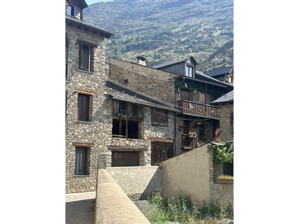 Vista exterior de Finca rústica en venda en Esterri d'Àneu