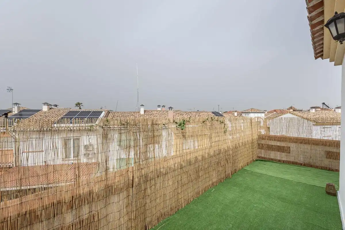 Terraza de Ático en venta en Las Gabias con Aire acondicionado, Calefacción y Terraza