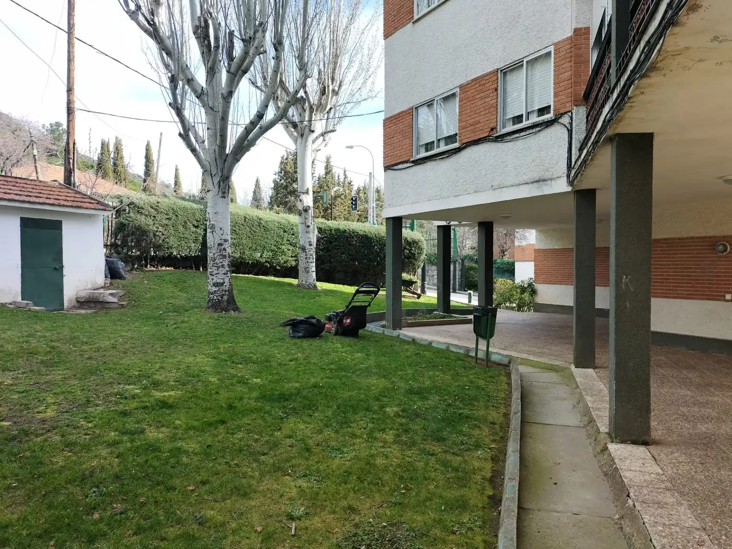 Aparcament de Pis en venda en Collado Mediano amb Terrassa i Traster