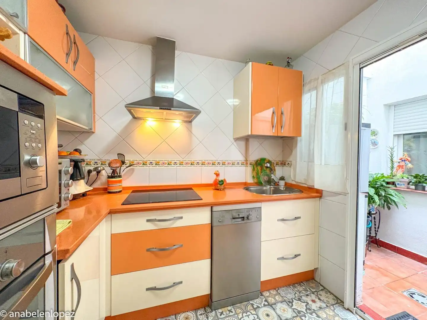 Cocina de Casa o chalet en venta en Badajoz Capital con Aire acondicionado, Terraza y Trastero