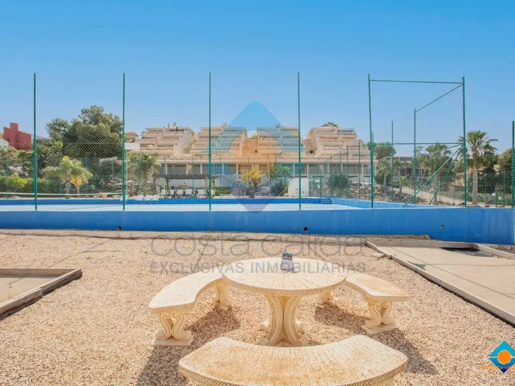 Swimming pool of Flat for sale in Cartagena  with Air Conditioner, Private garden and Terrace