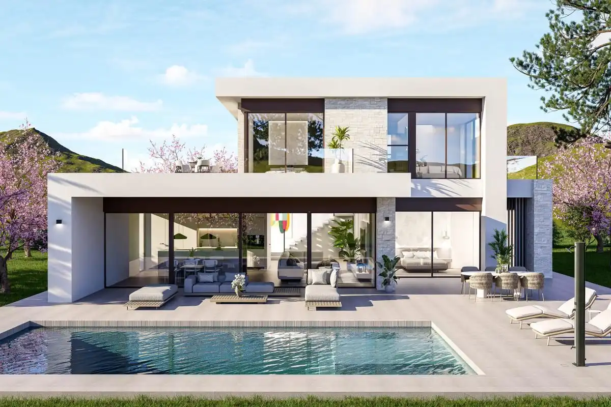 Villa con terrazza in vendita a La Romana