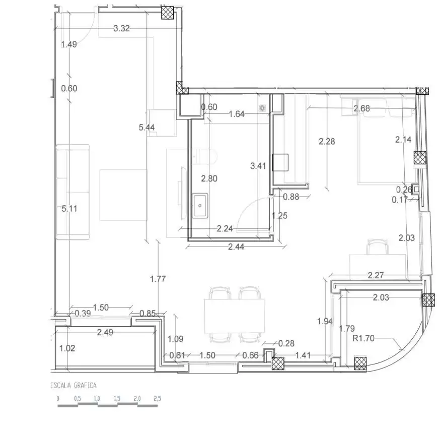 Apartamento en venta en Mijas, Málaga