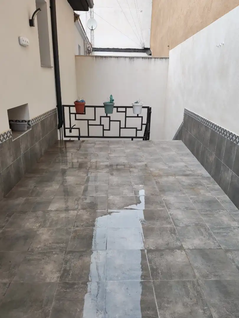 Terrassa de Casa adosada en venda en Guadalajara Capital