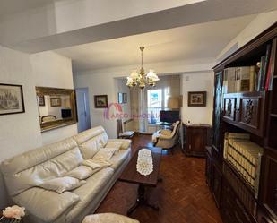 Living room of Flat for sale in Burgos Capital  with Heating and Terrace