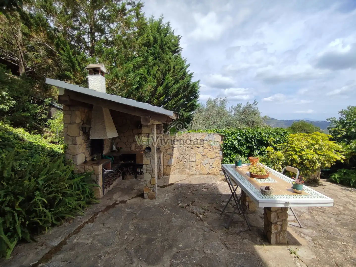 Terraza de Casa o chalet en venta en Vallirana con Calefacción, Jardín privado y Terraza