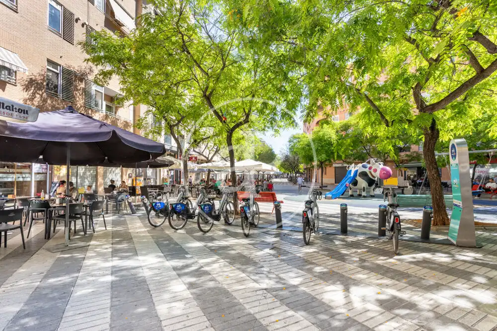 Vista exterior de Piso en venta en Torrent con Aire acondicionado, Calefacción y Amueblado