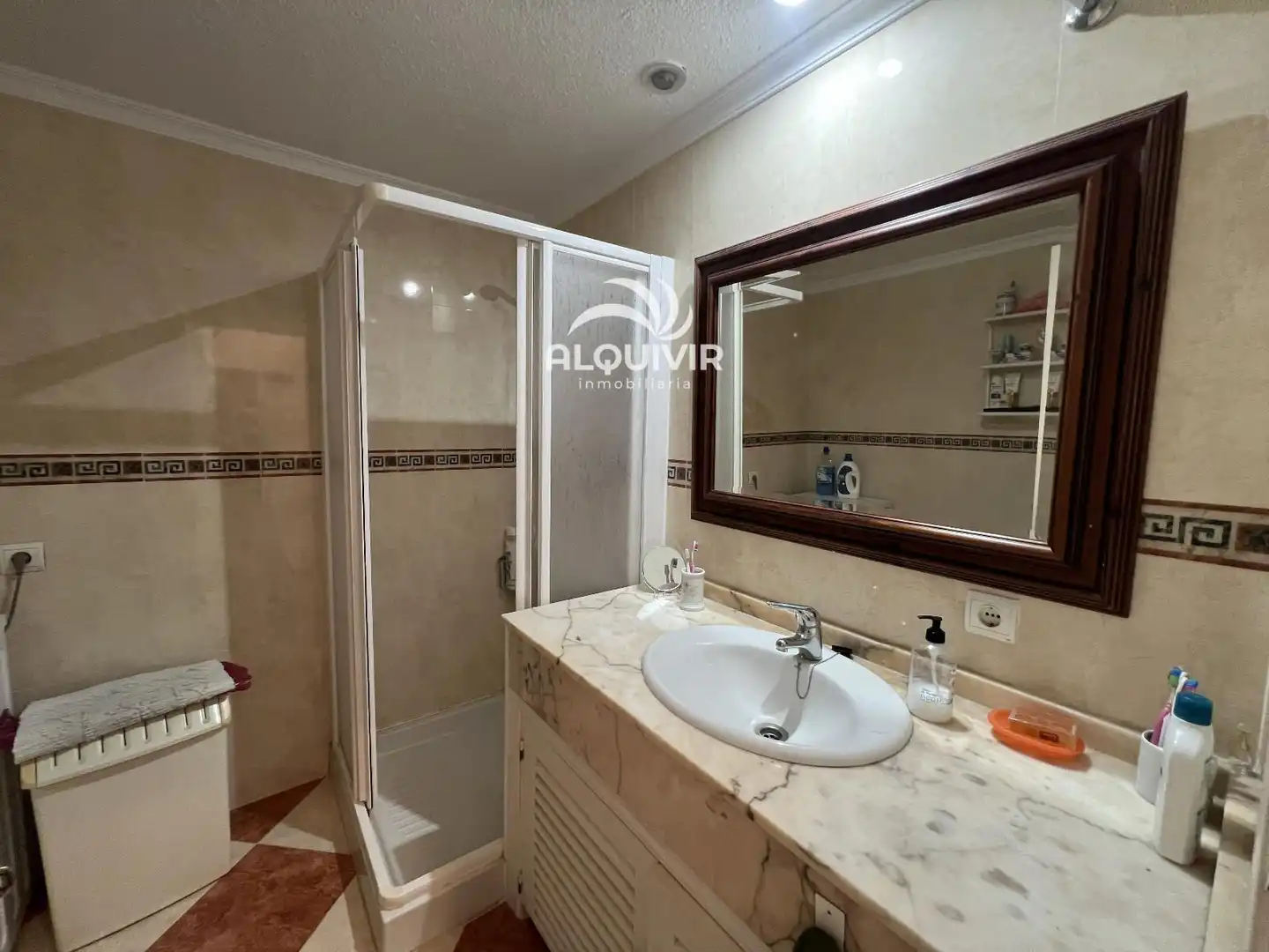 Baño de Dúplex en venta en Almonte con Calefacción, Terraza y Trastero
