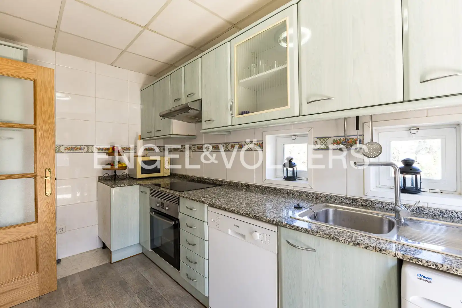 Küche von Maisonette zum Verkauf in Torredembarra mit Klimaanlage, Heizung und Terrasse