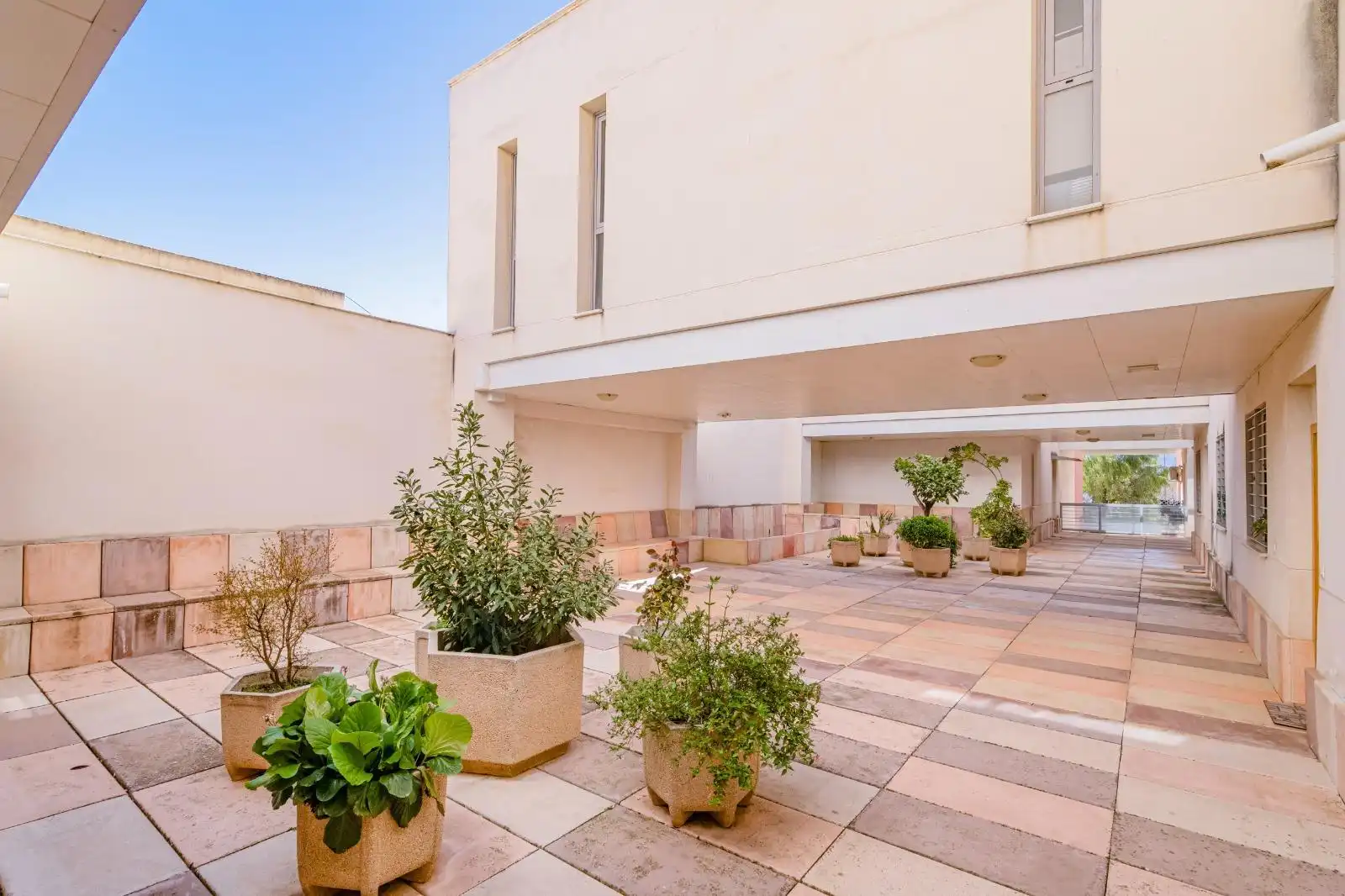 Terrace of Flat for sale in Peligros  with Air Conditioner, Heating and Storage room