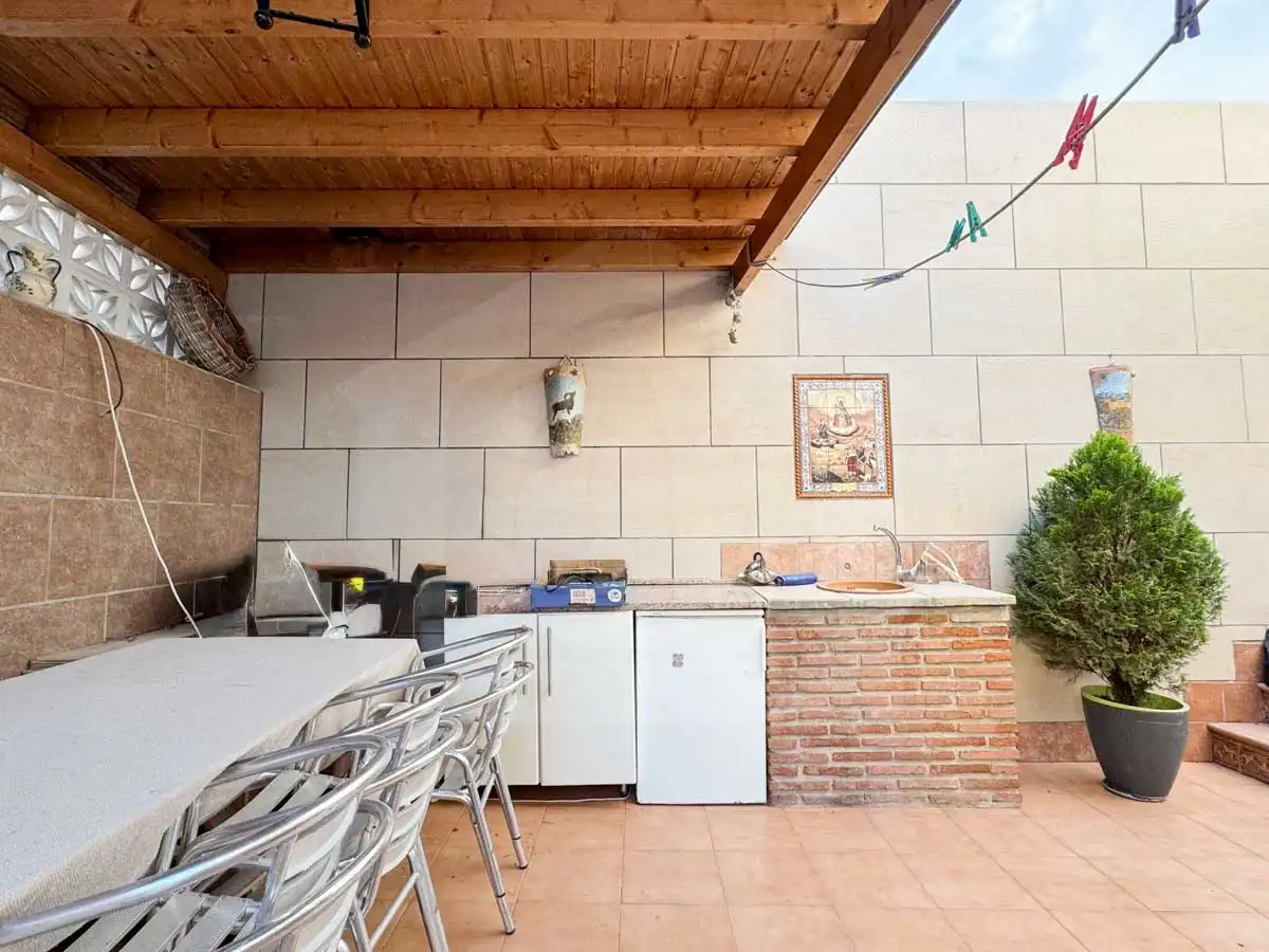 Terraza de Casa adosada en venta en Alhaurín El Grande con Terraza