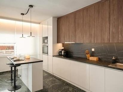 Kitchen of Flat to rent in Sitges  with Air Conditioner, Furnished and Pets allowed