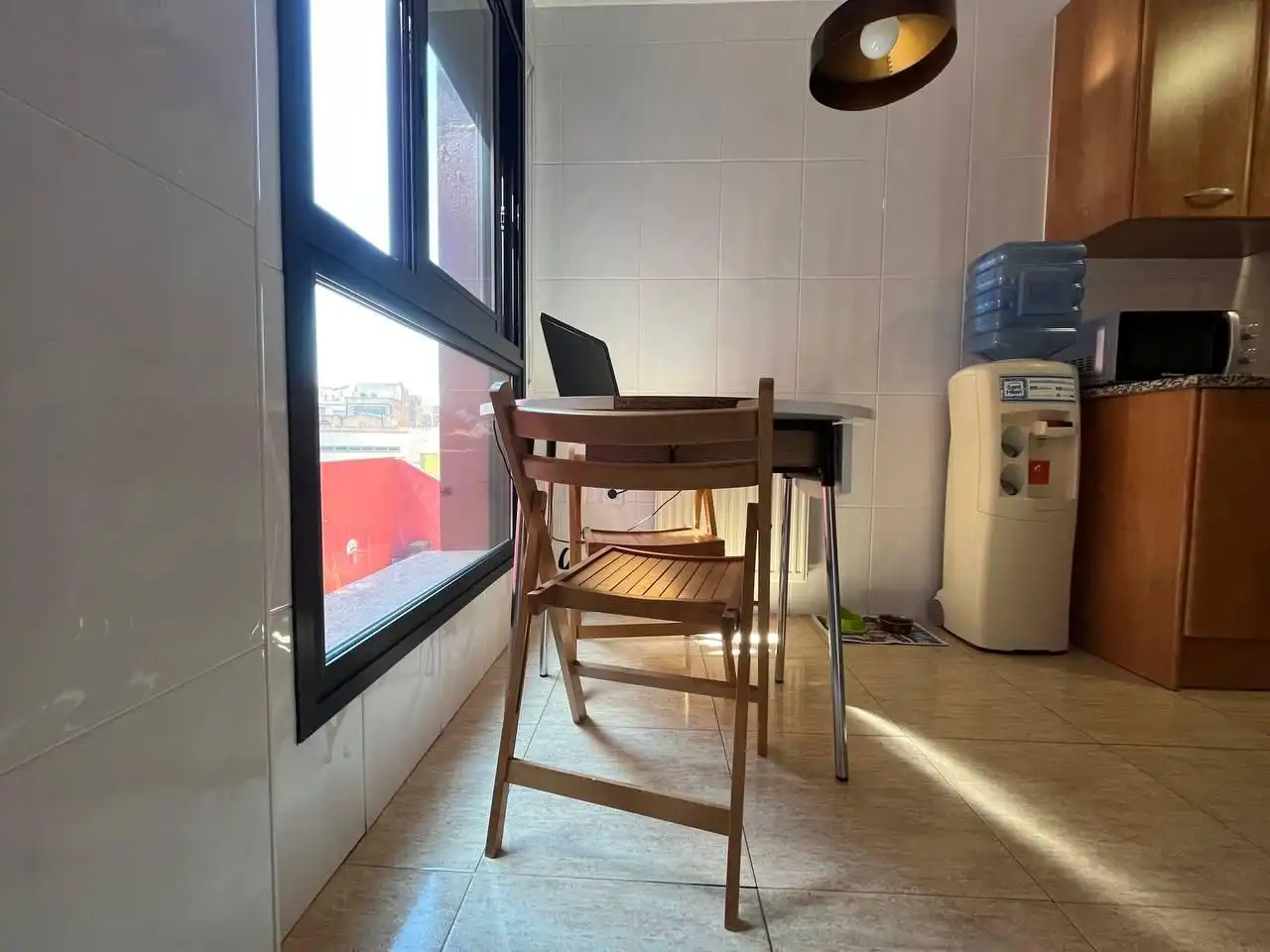 Balcony of Flat for sale in Figueres