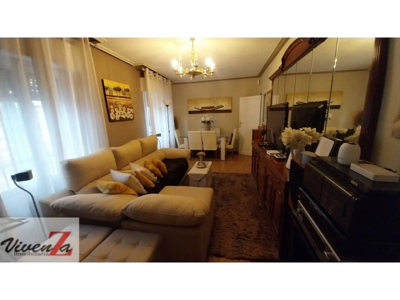 Sala de estar de Piso en venta en Zamora Capital  con Calefacción y Balcón