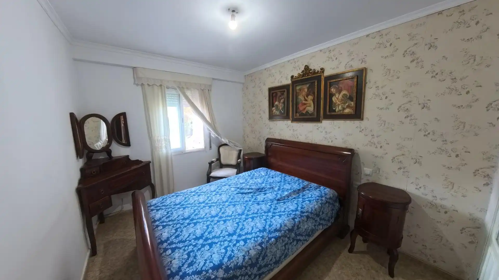 Bedroom of Flat for sale in Hornos Púnicos