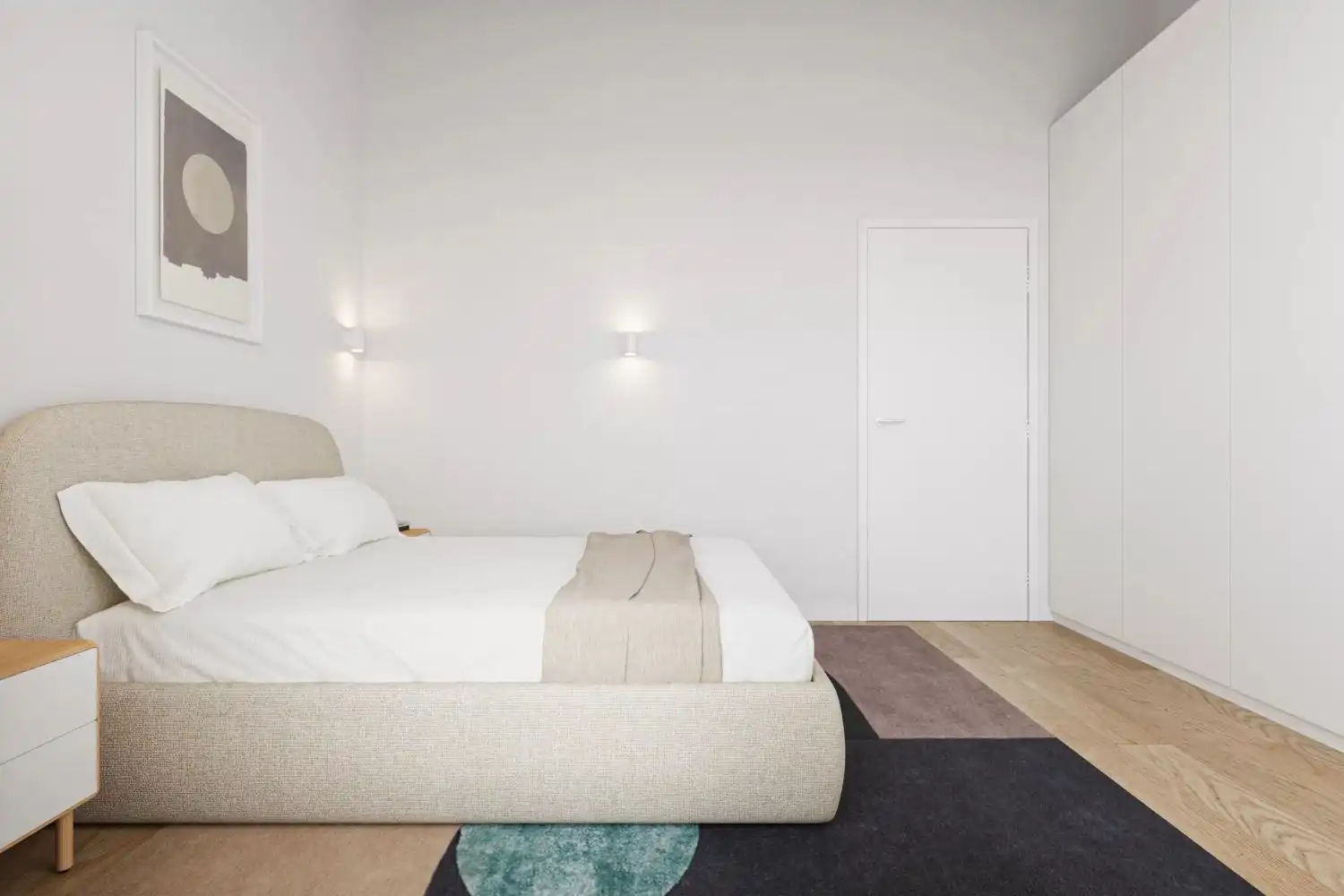 Bedroom of Houses for sale in Sant Vicenç Dels Horts  with Air Conditioner, Heating and Terrace