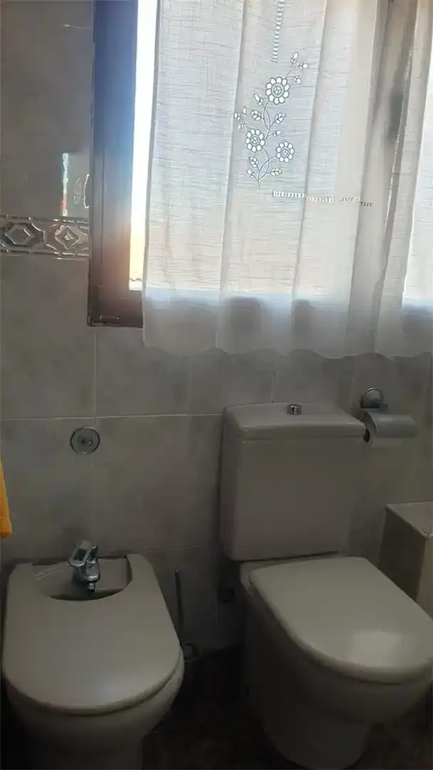 Bathroom of Flat for sale in Santa María de Huerta  with Air Conditioner, Furnished and Oven