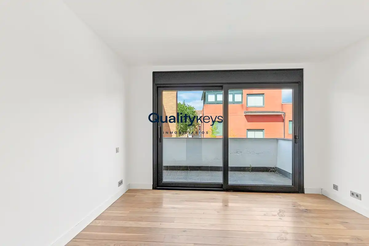 Terraza de Casa o chalet en venta en Madrid con Aire acondicionado, Calefacción y Jardín privado