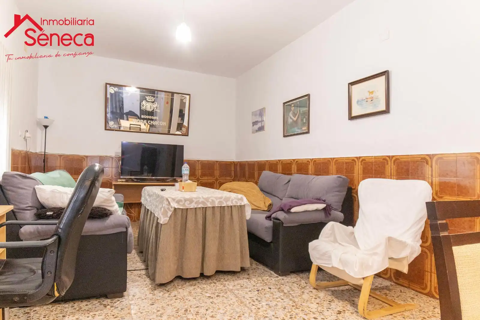 Sala de estar de Casa o chalet en venta en Córdoba con Aire acondicionado, Calefacción y Trastero