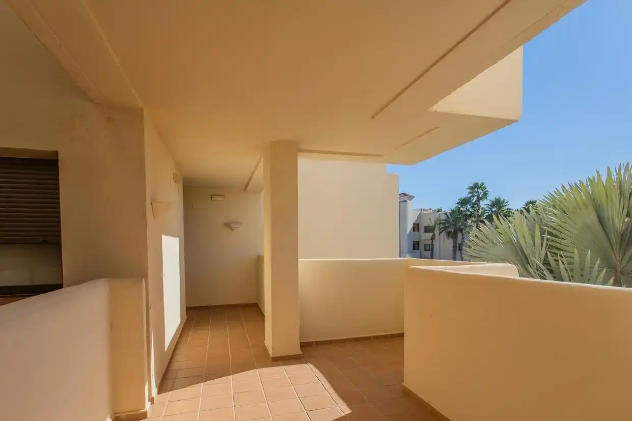 Terraza de Apartamento de alquiler en San Javier con Aire acondicionado, Calefacción y Terraza
