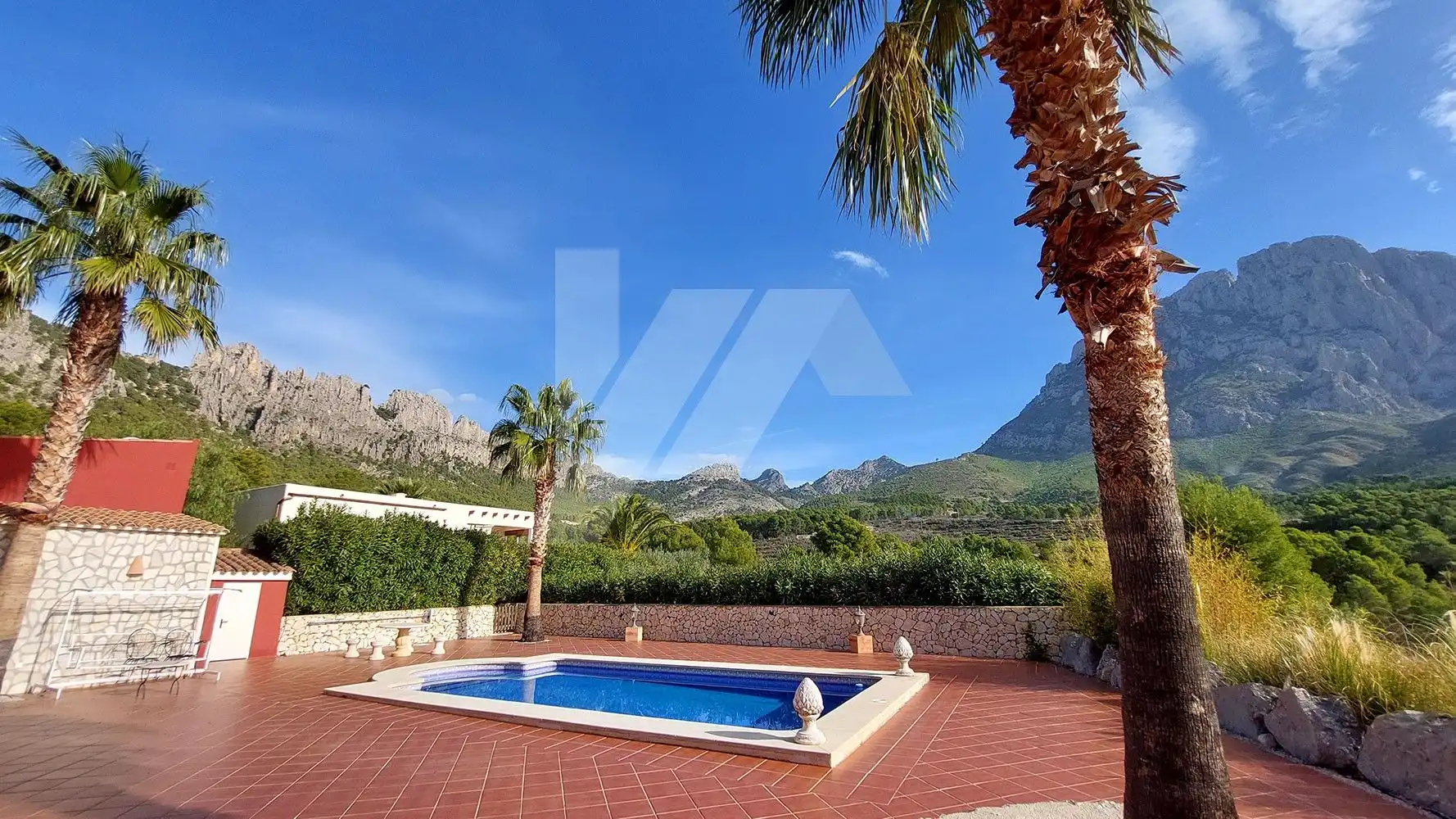 Casa rústica con piscina en venta en Finestrat Pueblo, imagen 3