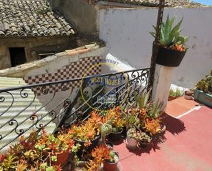 Exterior view of House or chalet for sale in Montesa  with Terrace