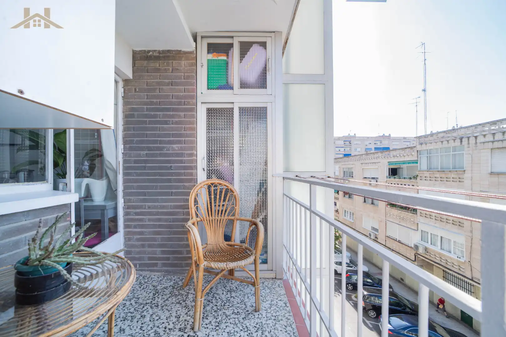 Balcony of Flat for sale in Alcorcón  with Air Conditioner, Heating and Terrace