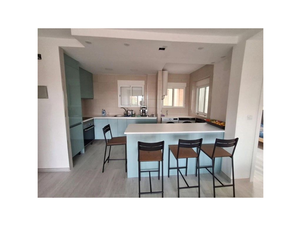 Kitchen of Flat for sale in Sueca  with Air Conditioner and Balcony