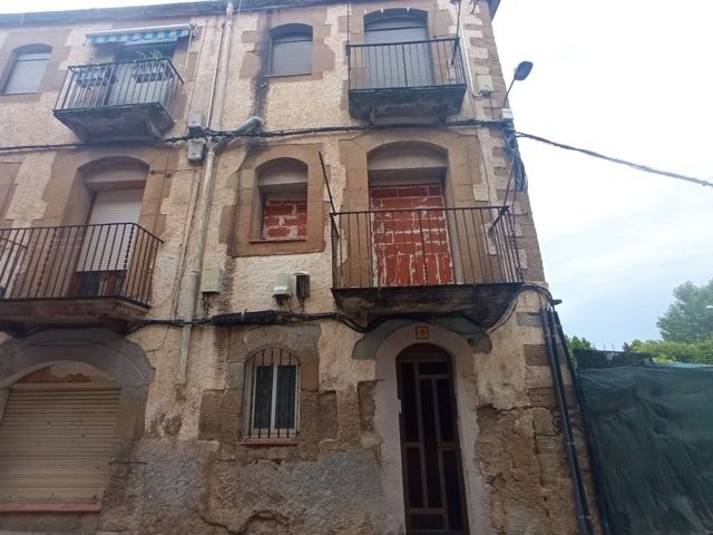 Vista exterior de Piso en venta en Navarcles