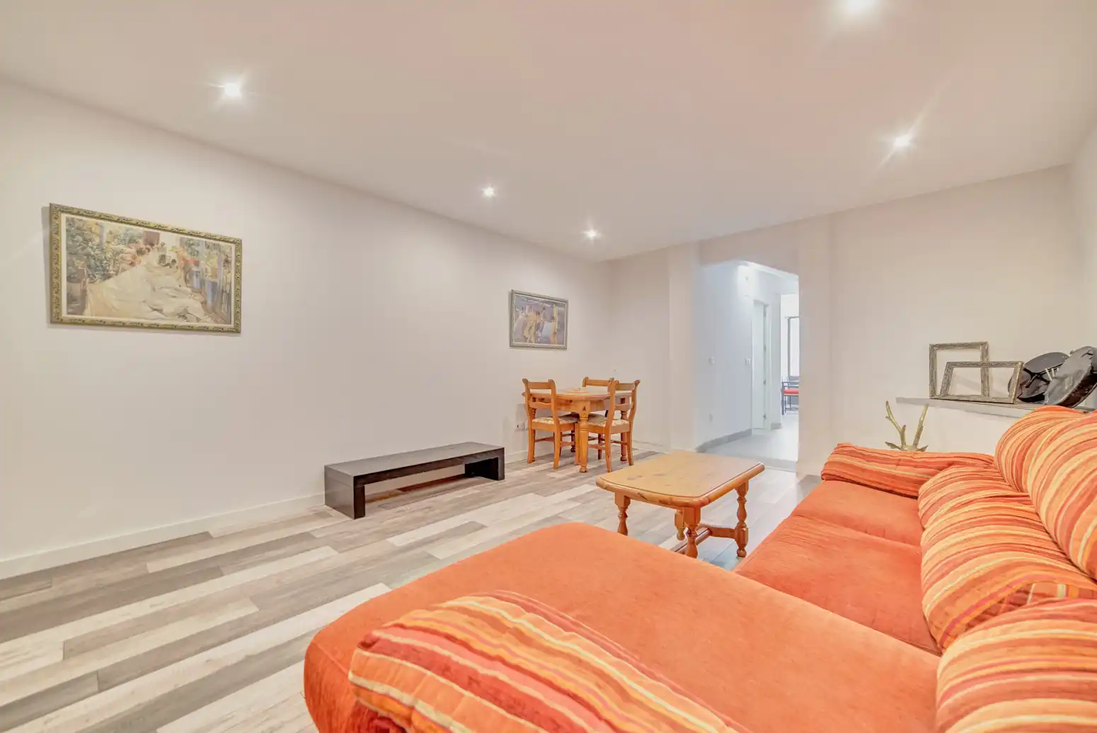 Sala de estar de Casa o chalet en venta en Viana con Calefacción, Amueblado y Balcón