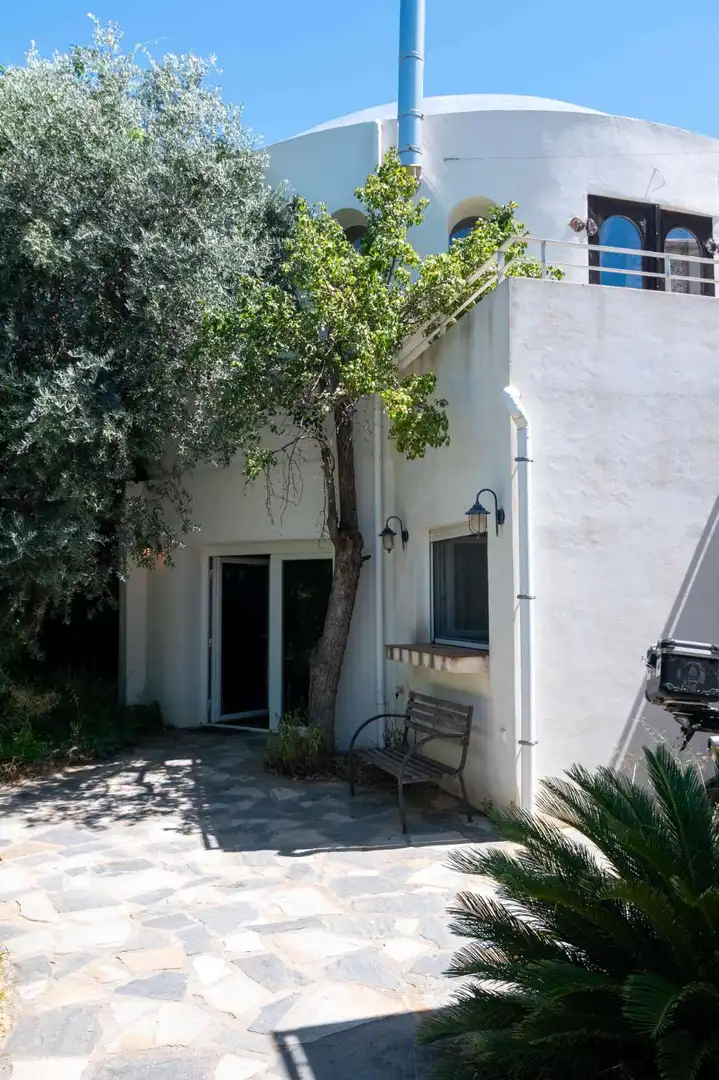 Vista exterior de Finca rústica en venda en Lecrín amb Piscina