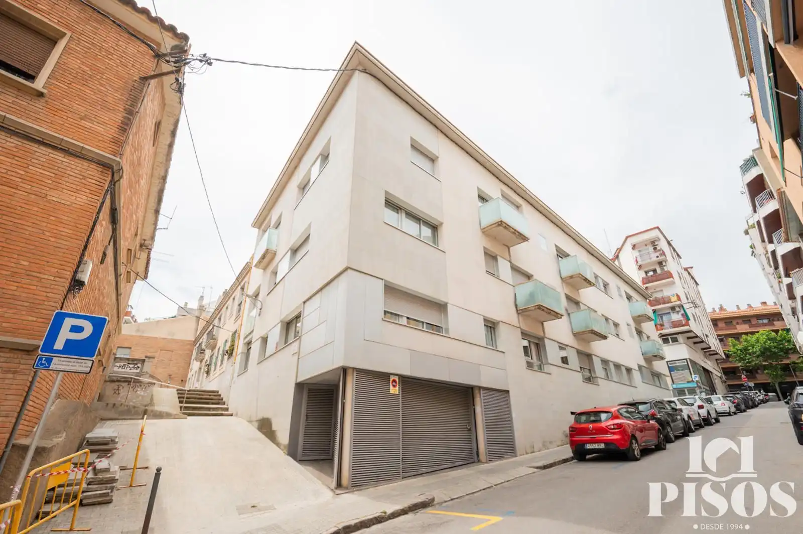 Vista exterior de Pis en venda en Sant Cugat del Vallès amb Aire condicionat i Calefacció