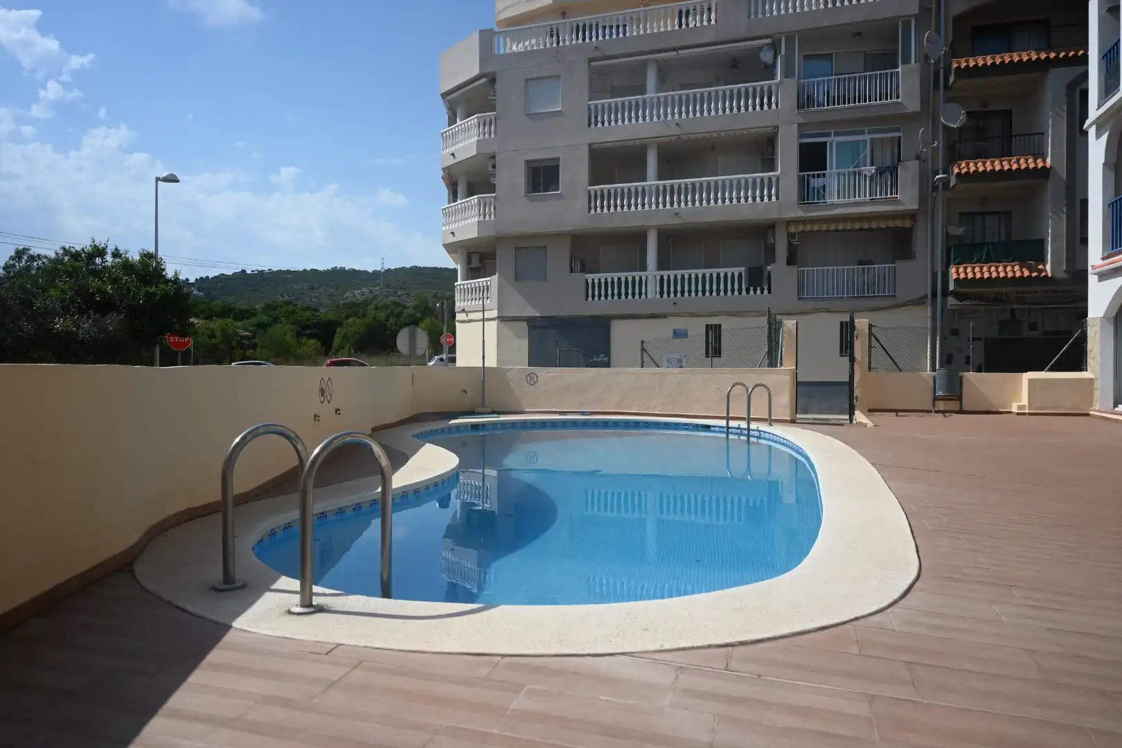 Swimming pool of Flat for sale in Alcalà de Xivert  with Balcony and Community pool